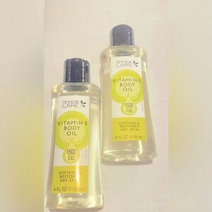 🛍️Personal Care Vitamin E Body Oil 1500 I.U.Softens & Restores Dry Skin 4FLOZ💥